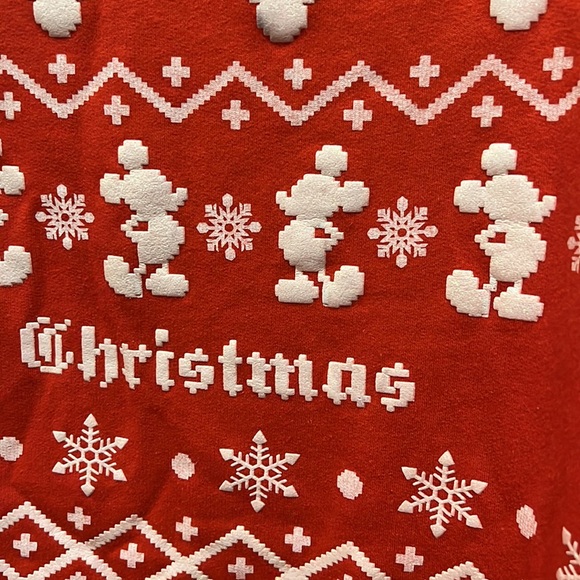 Disney Merry Christmas Micky Mouse Ugly Sweater Holidays - Picture 3 of 7